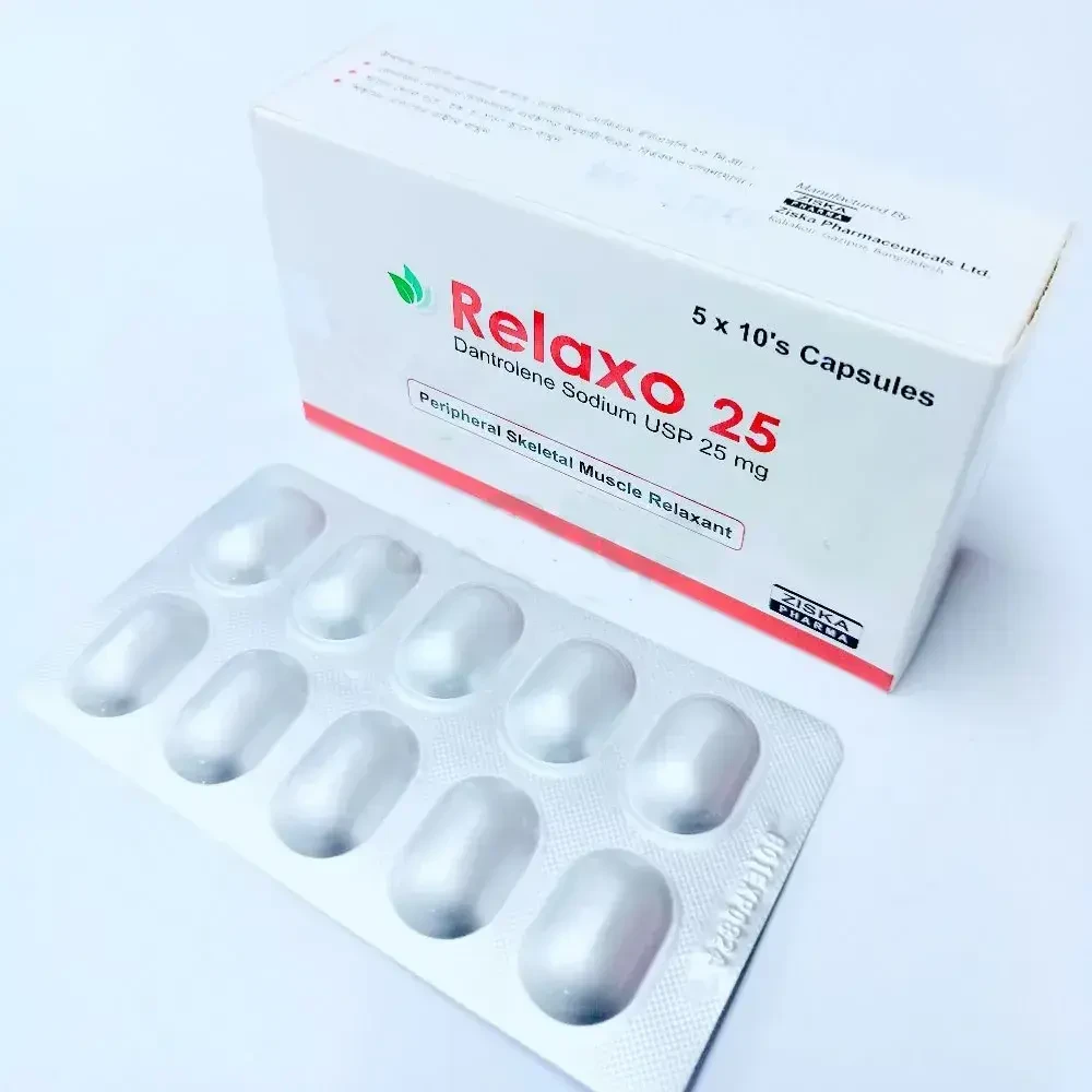 Relaxo 25mg cap - https://www.upokar24.com