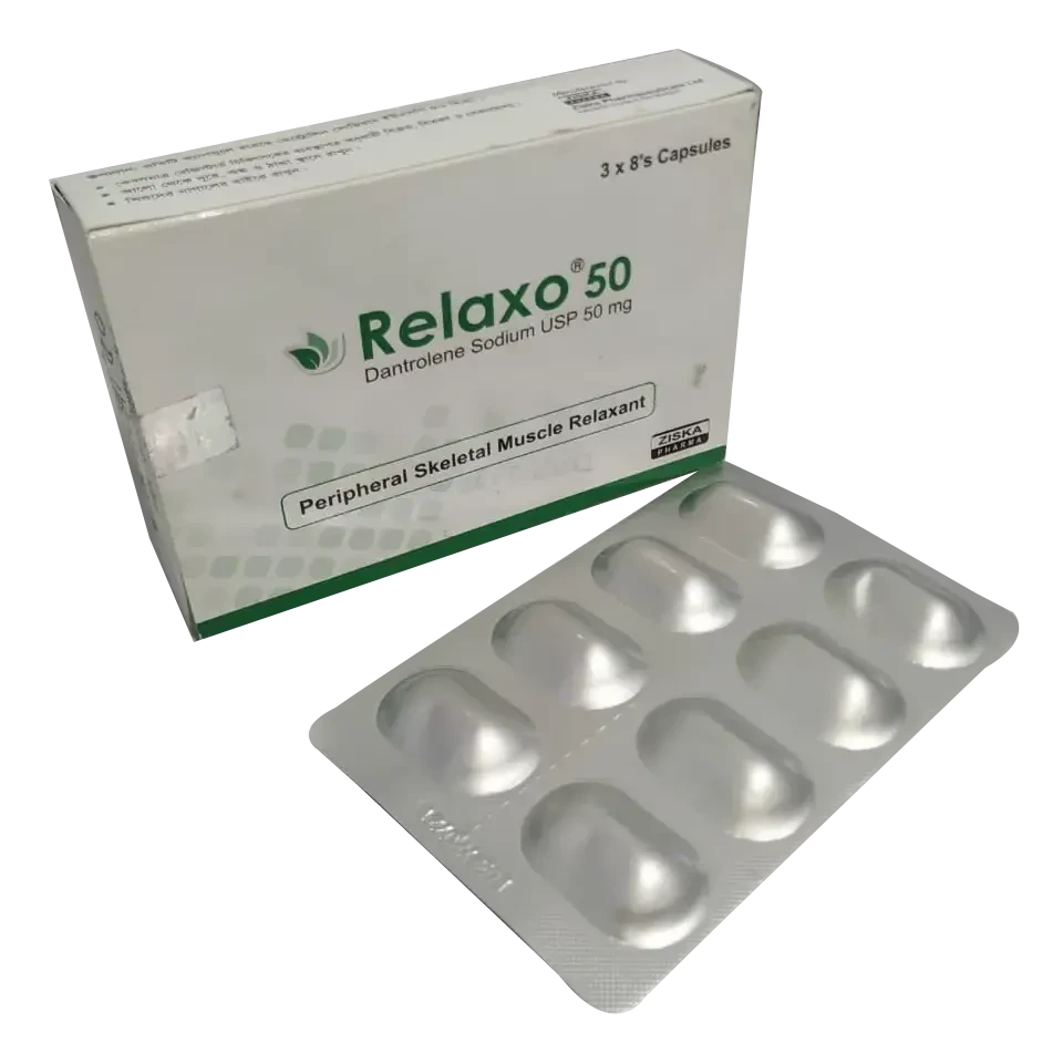 Relaxo 50mg cap - https://www.upokar24.com