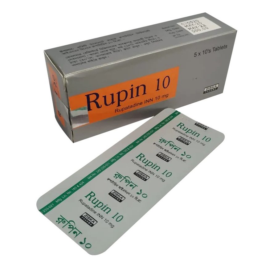 Rupin 10mg tab - https://www.upokar24.com