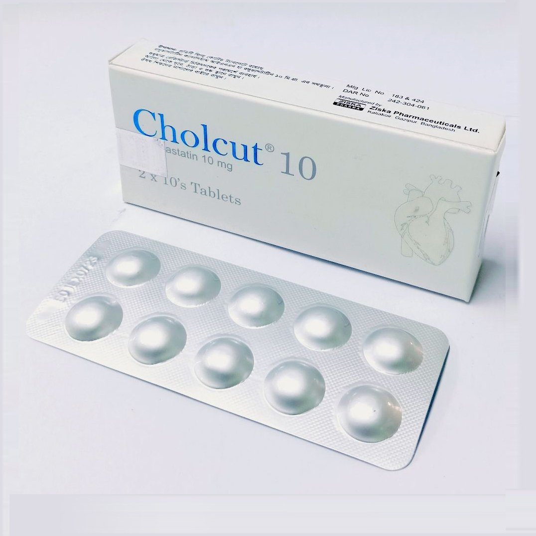 Cholcut 10mg tab - https://www.upokar24.com