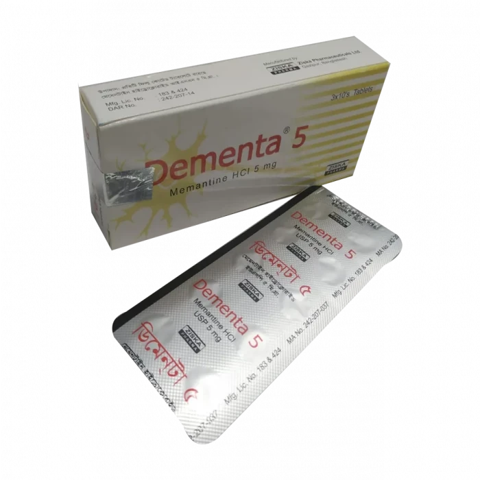 Dementa 5mg tab - https://www.upokar24.com