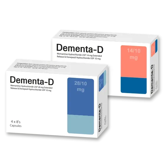 Dementa D 14/10mg cap - https://www.upokar24.com