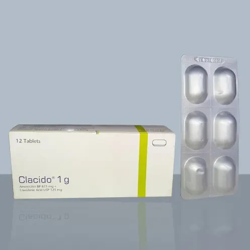 clacido 375 mg Tab - https://www.upokar24.com