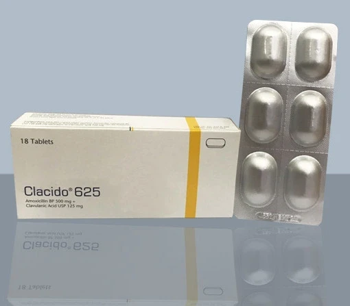 Clacido 625 Mg Tab - https://www.upokar24.com