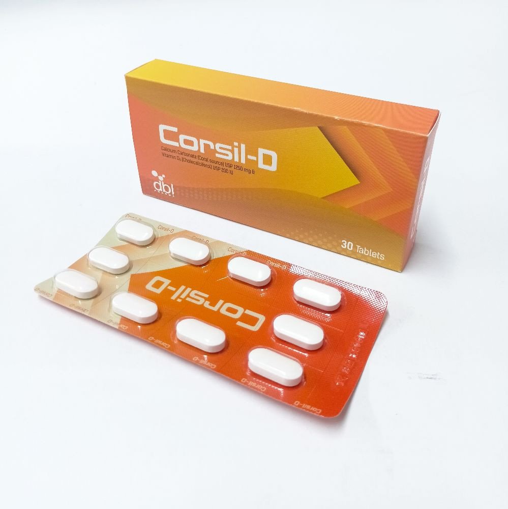 Corsil D tab - https://www.upokar24.com