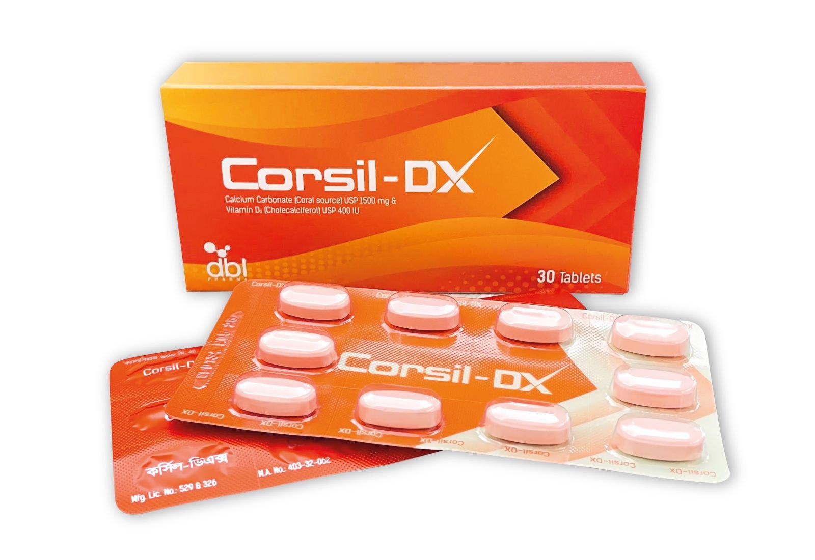 Corsil Dx tab - https://www.upokar24.com