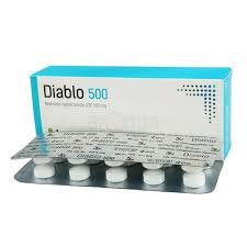 Diablo 500mg tab - https://www.upokar24.com