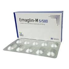 Emaglin M 5/500mg tab - https://www.upokar24.com