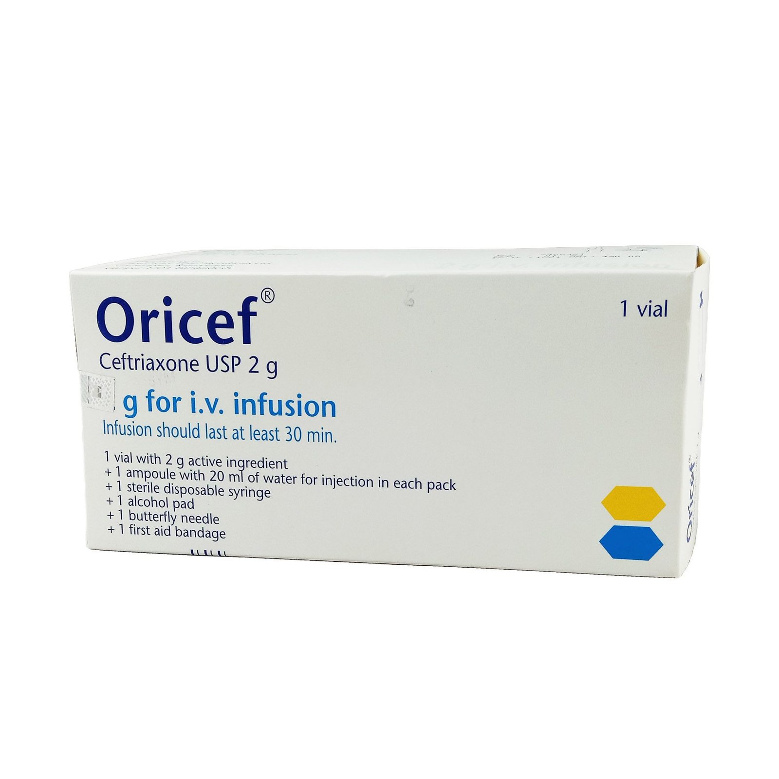 Oricef 2g Iv infusion - https://www.upokar24.com
