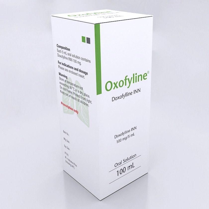 Oxofyline 100ml syrup - https://www.upokar24.com