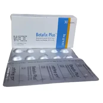 Betafix plus 2.5/6.25mg tab - https://www.upokar24.com