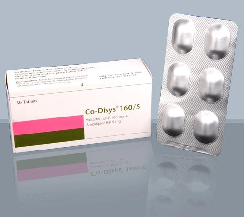 Co Disys 160/5mg tab - https://www.upokar24.com