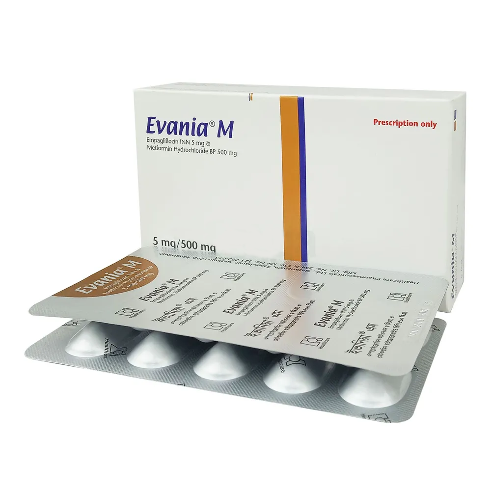 Evania M tab 5/500mg - https://www.upokar24.com