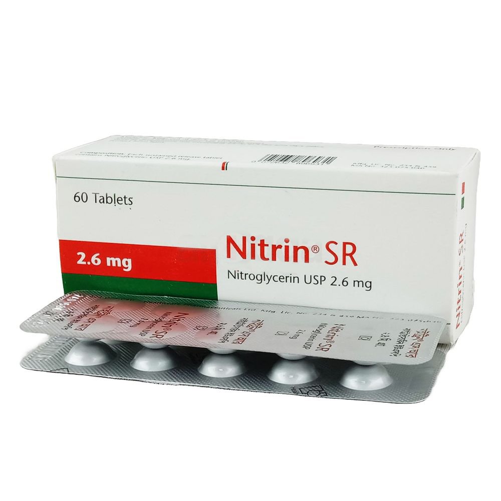 Nitrin Sr tab - https://www.upokar24.com