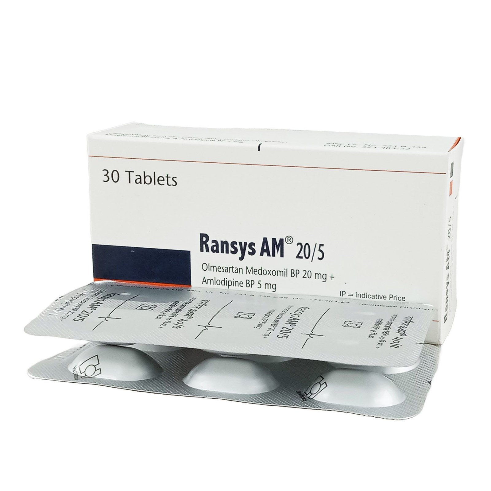 Ransya Am 20/5mg tab - https://www.upokar24.com