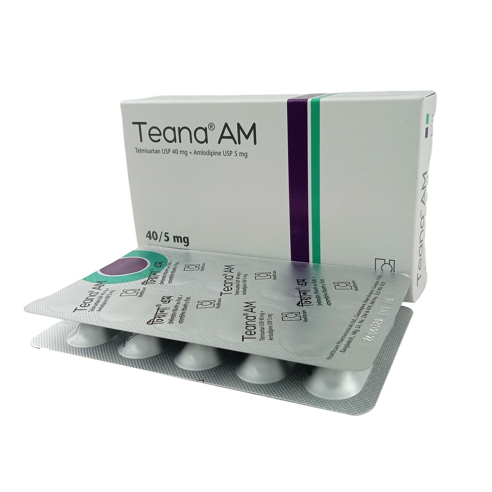 Teana AM Tab 40/5mg - https://www.upokar24.com