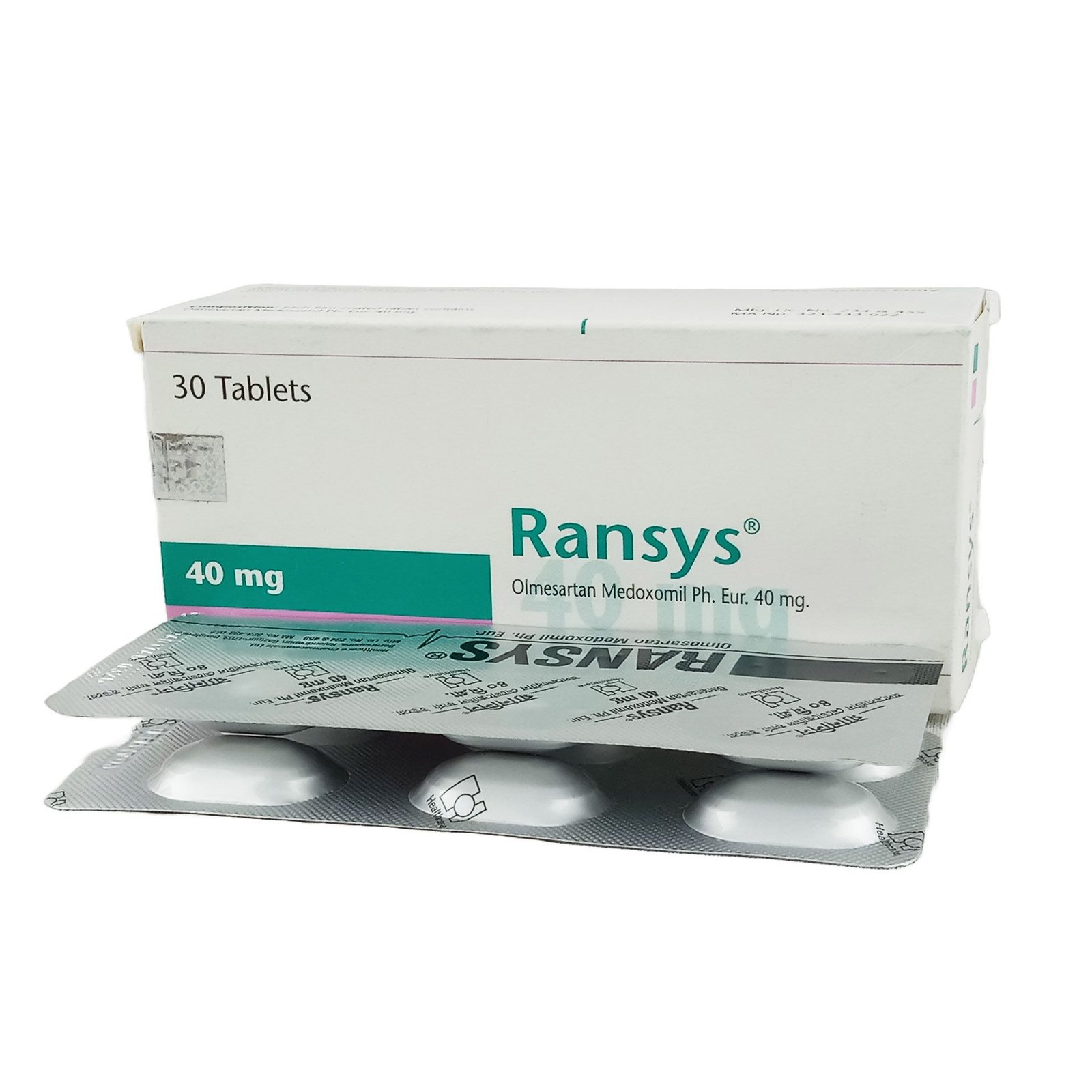 Ransys 40mg tab - https://www.upokar24.com