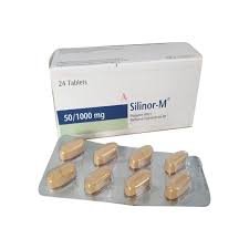 Silinor M 50/1000 mg tab - https://www.upokar24.com