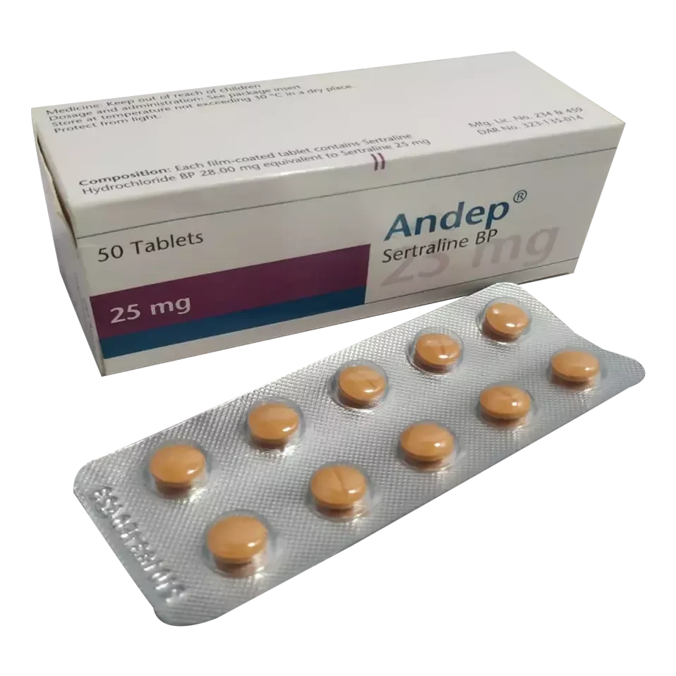 Andep 25mg tab - https://www.upokar24.com