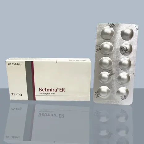 Betmira Er 25mg tab - https://www.upokar24.com