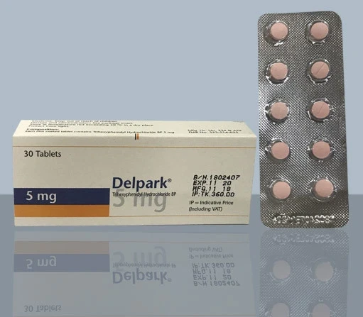 Delpark 5mg tab - https://www.upokar24.com