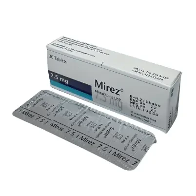 Mirez 7.5mg tab - https://www.upokar24.com