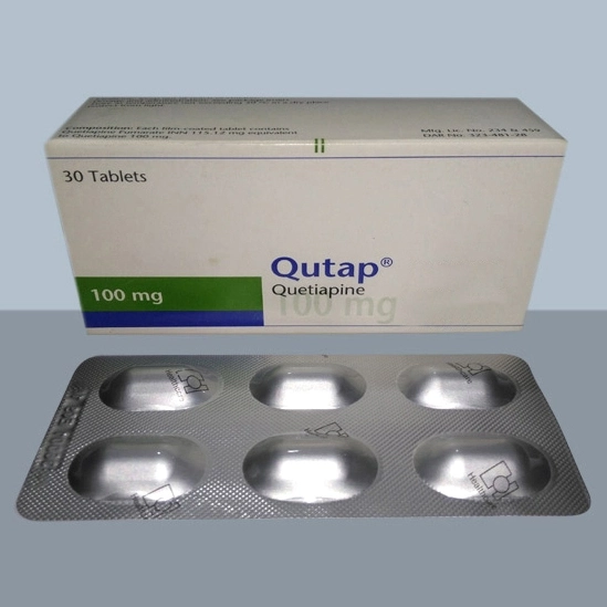 Qutap 100 mg tab - https://www.upokar24.com