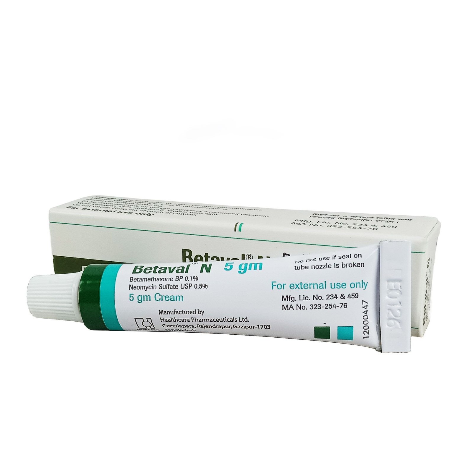 Betaval N 15gm cream - https://www.upokar24.com
