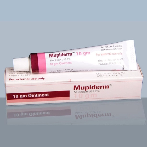 Mupideram ointment 10g - https://www.upokar24.com