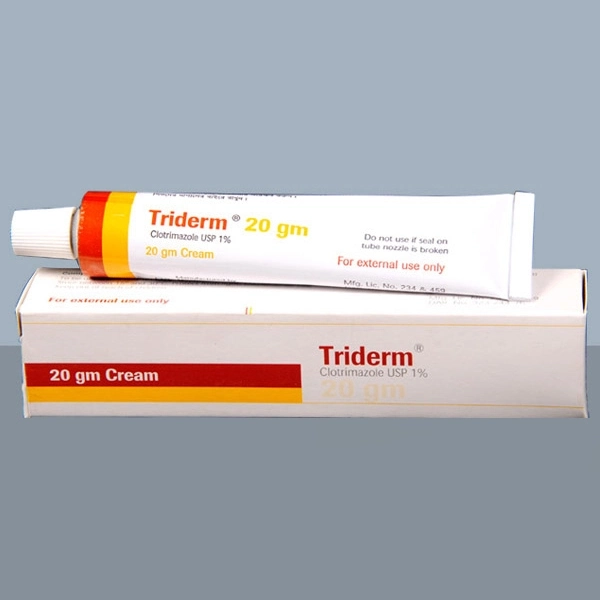 Triderm cream 10gm - https://www.upokar24.com