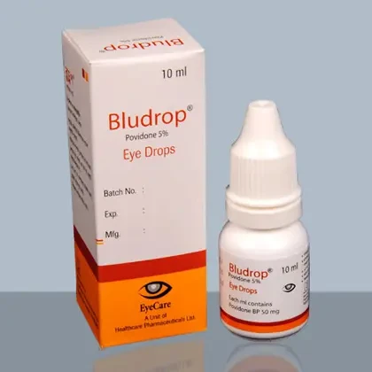 Bludrop eye drop - https://www.upokar24.com