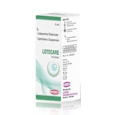 Lotecare Opthalmic suspension 5ml - https://www.upokar24.com