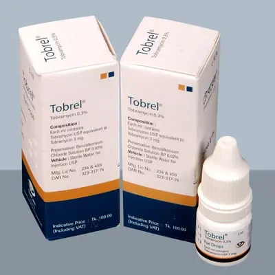 Tobrel Eye drop - https://www.upokar24.com