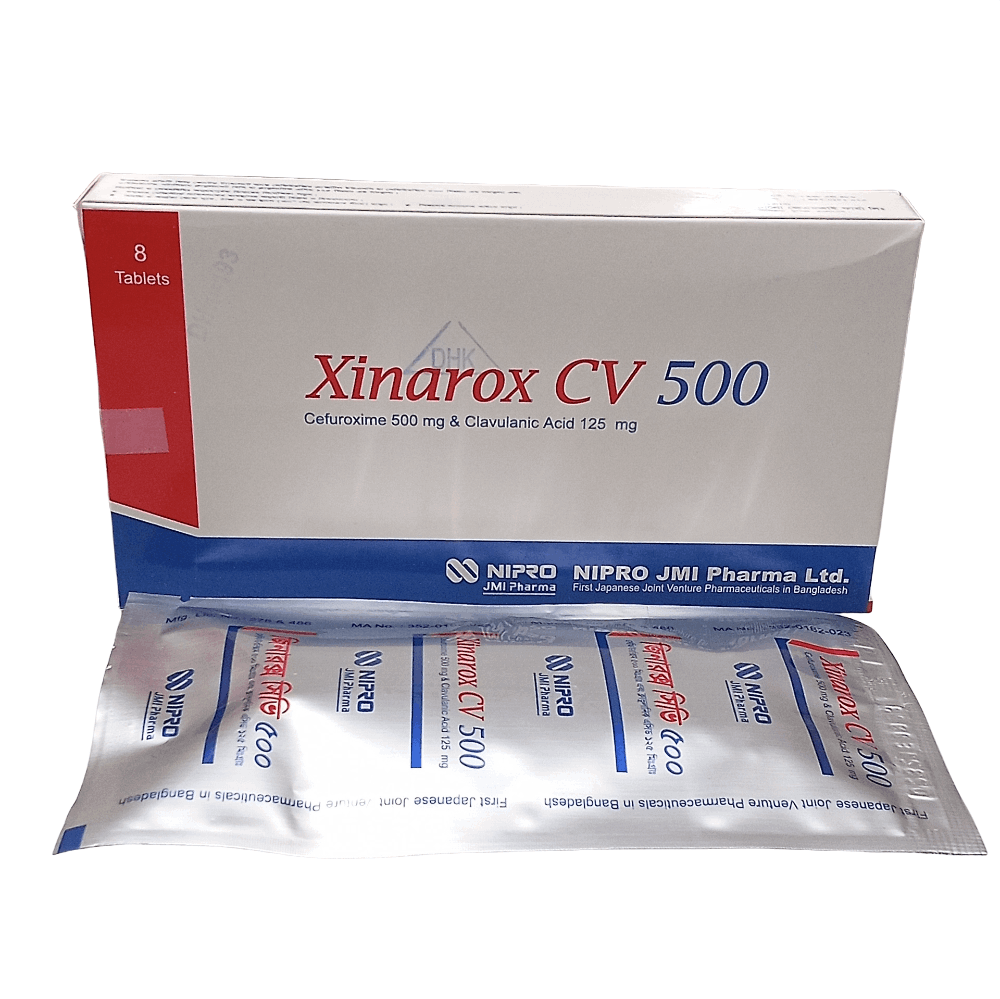 Xinarox CV 500mg tab - https://www.upokar24.com