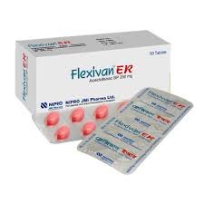 Flexivan Er 200mg tab - https://www.upokar24.com