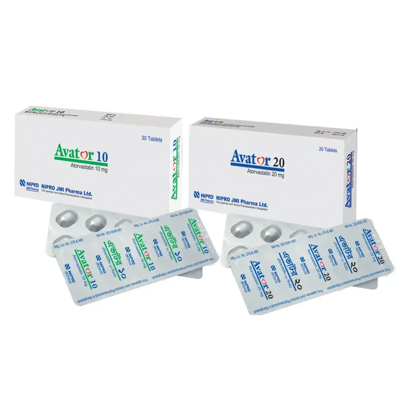 Avator 10mg tab - https://www.upokar24.com