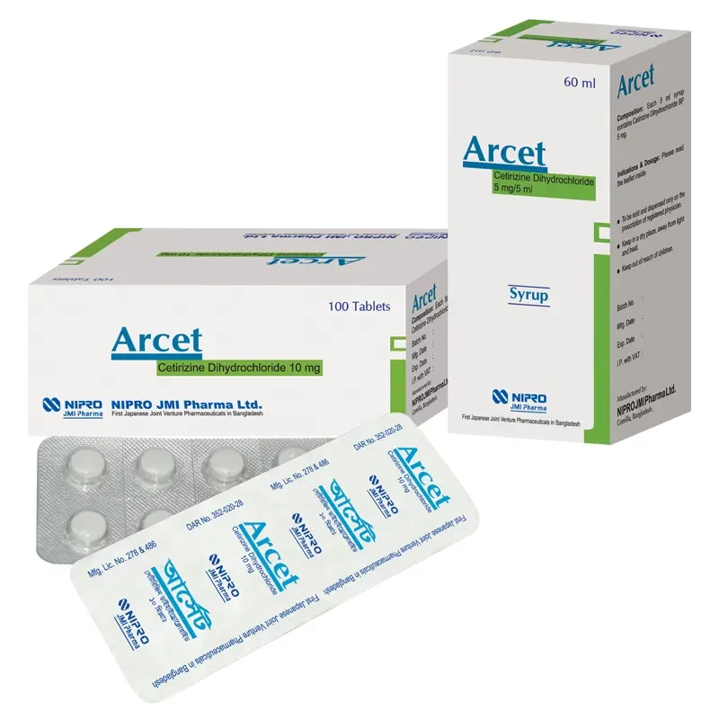 Arcet 10mg tab - https://www.upokar24.com