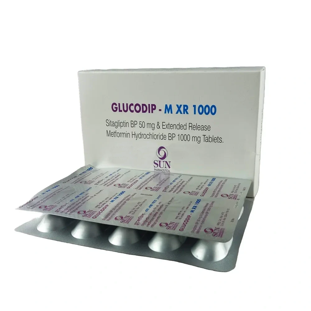 Glucodip M xr 1000mg tab - https://www.upokar24.com