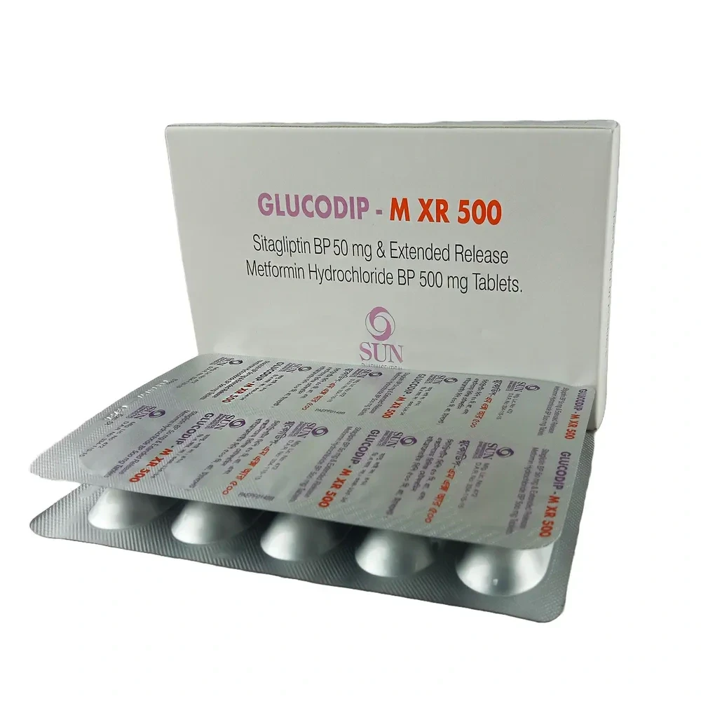 Glucodip M Xr 500mg tab - https://www.upokar24.com