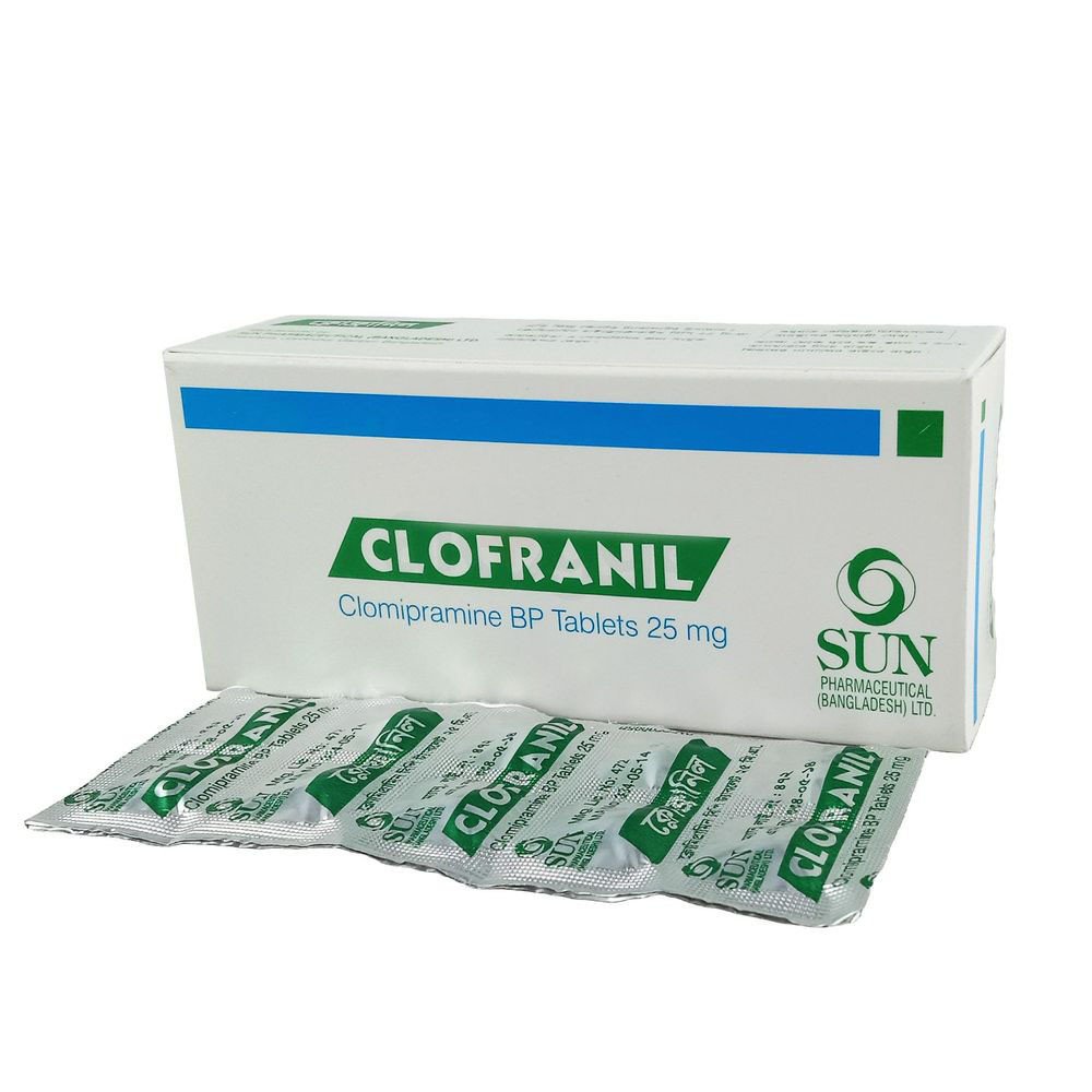 Clofranil 25mg tab - https://www.upokar24.com