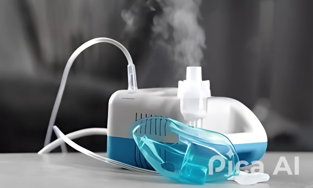 Nebulizer machine - https://www.upokar24.com