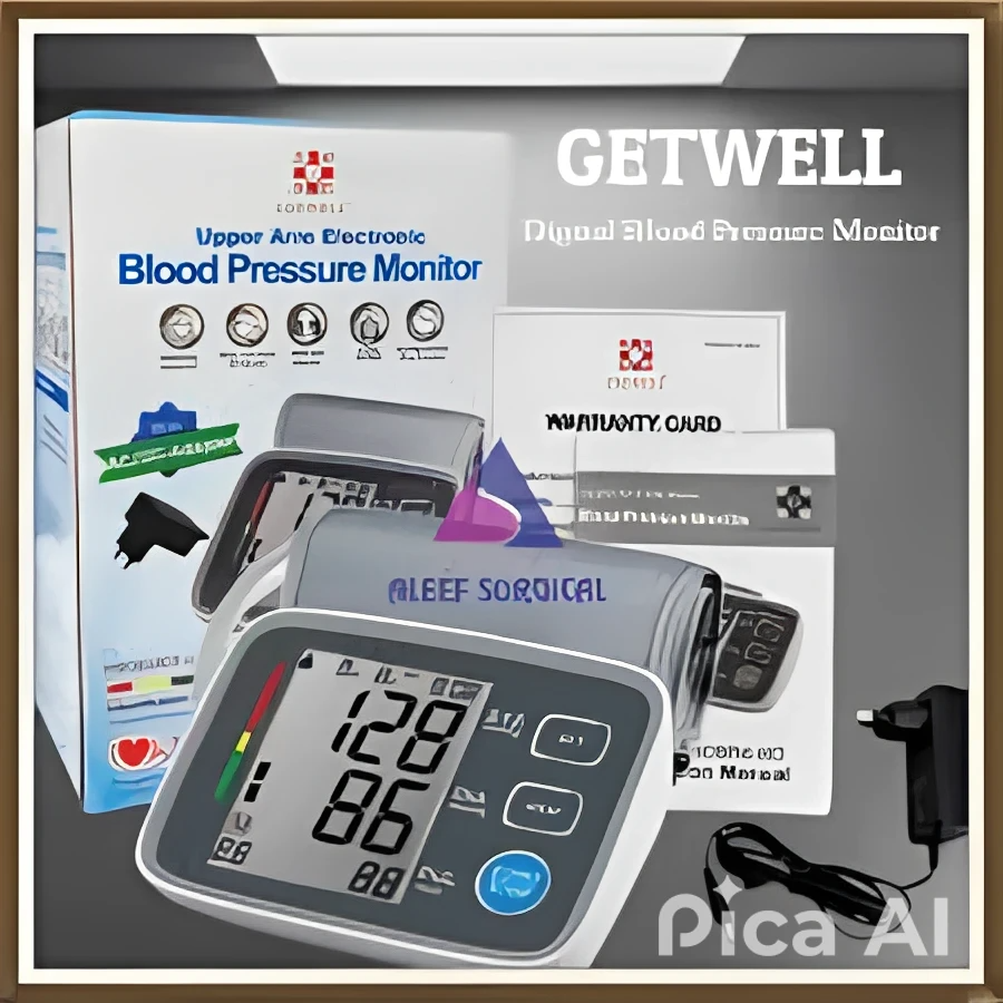 Blood pressure Monitor - https://www.upokar24.com