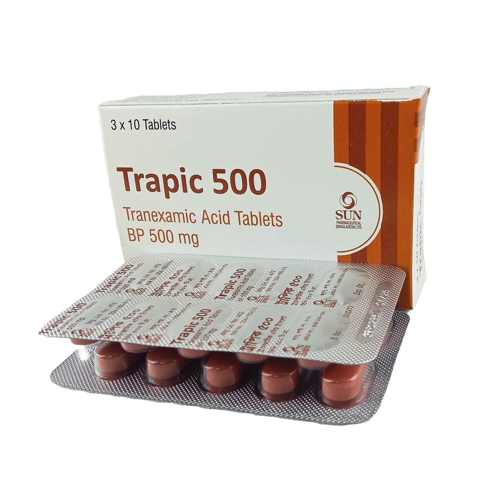 Trapic 500mg tab - https://www.upokar24.com