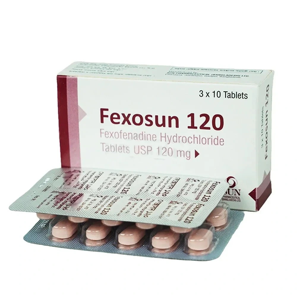 Fexosun 120mg tab - https://www.upokar24.com