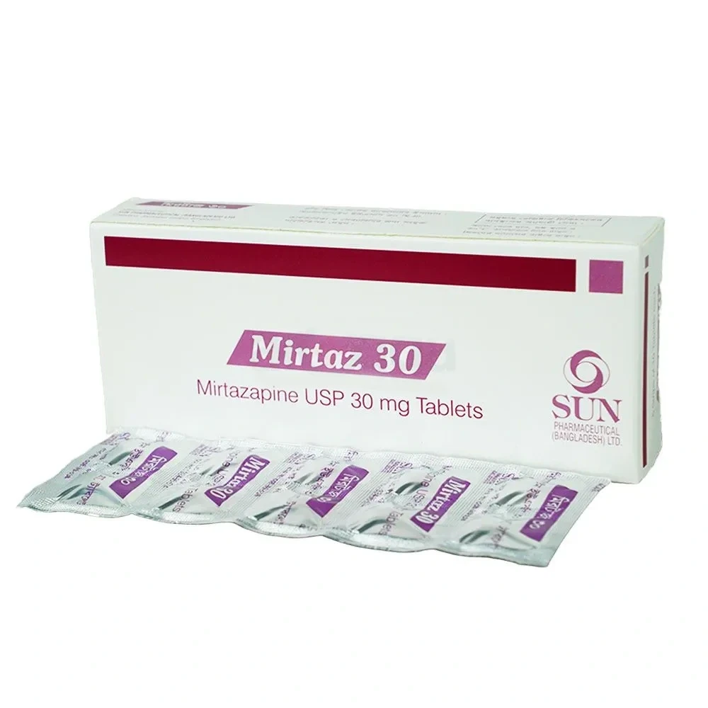 Mirtaz 30mg tab - https://www.upokar24.com