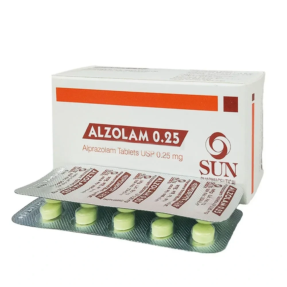 Alzolam 0.25mg tab - https://www.upokar24.com