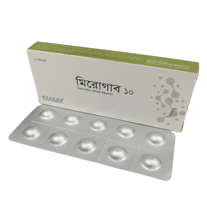 Mirogab 10mg tab - https://www.upokar24.com
