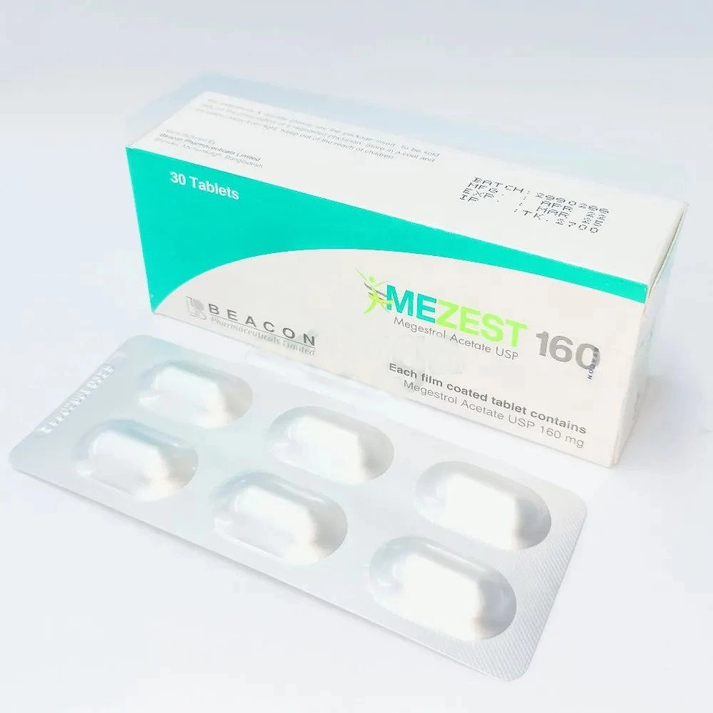 Mezest 160mg tab - https://www.upokar24.com