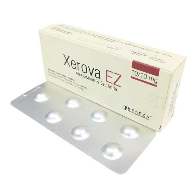 Xerova Ez 10/10mg tab - https://www.upokar24.com
