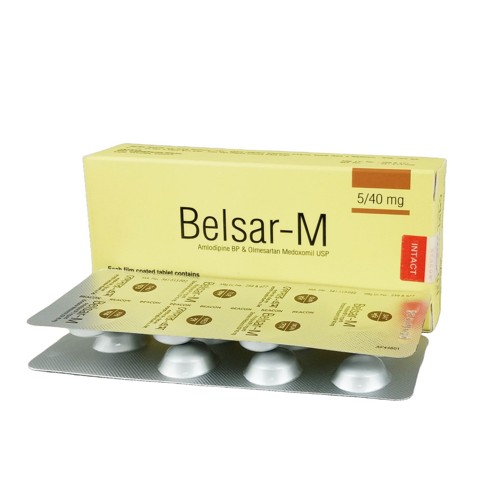Belsar M 5/40mg tab - https://www.upokar24.com